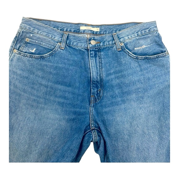 Levi’s 94 Baggy Straight Leg Jeans Size 32 - Picture 7 of 11